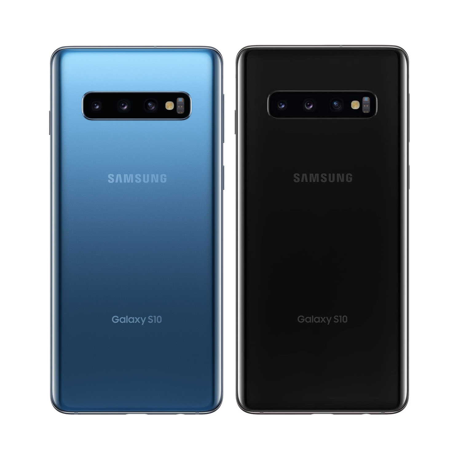 Samsung Galaxy S10 Black, Blue G973U For Parts (See